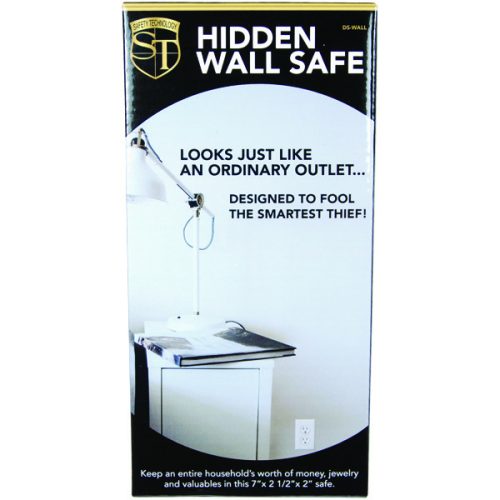 Wall Socket Diversion Safe