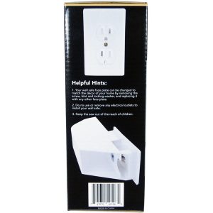 Wall Socket Diversion Safe