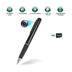 HD Pen Hidden Spy Camera