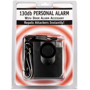 3in1 130db Personal Alarm With Light