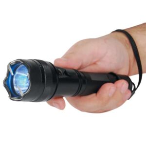 Shorty 75,000,000 volt Stun Gun with Flashlight.