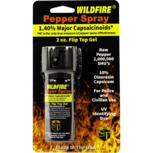 Wild Fire Pepper Spray Gel