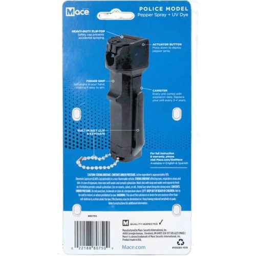 Mace® Police Model Pepper Spray