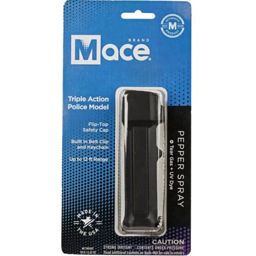 Mace® Tear Gas Enhanced Police Pepper Spray with Clip