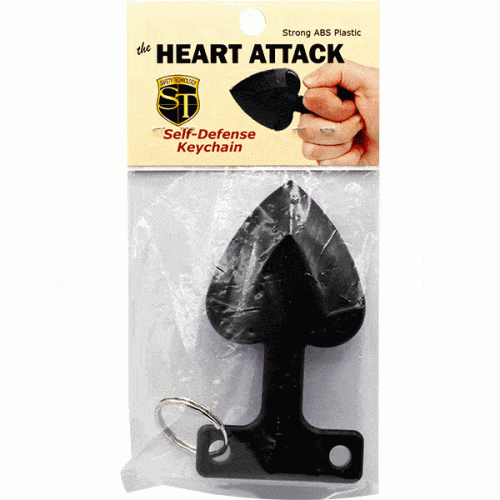 Heart Attack Key Chain