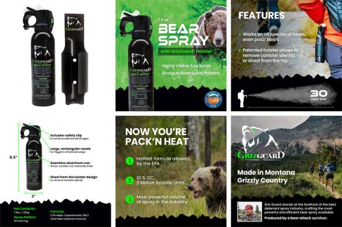 GrizGuard Bear Spray