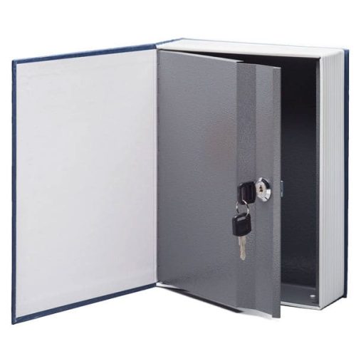 Key Locking Book Safe