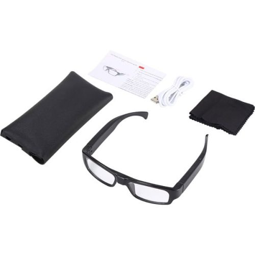 Eyeglasses Hidden Spy Camera with Built in DVR