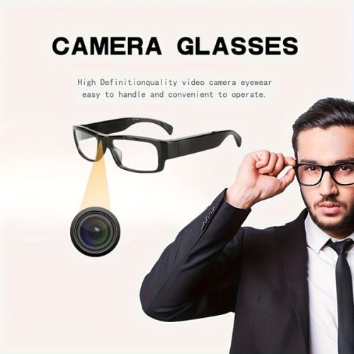 Eyeglasses Hidden Spy Camera with Built in DVR