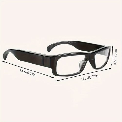 Eyeglasses Hidden Spy Camera with Built in DVR