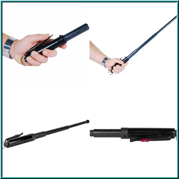 Automatic Baton for Personal Protection.